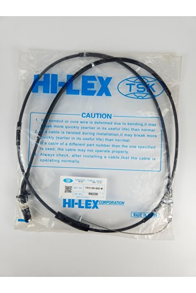 TSK Orjinal Japon Gaz Teli Hrv 1999-2006