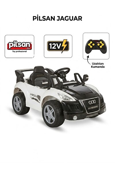 PİLSAN Jaguar 12 V Uzaktan Kumandalı Akülü Araba