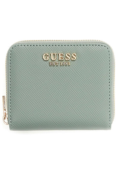 Guess φυστικί πορτοφόλι Laurel mini