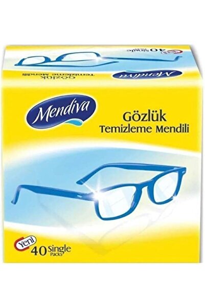 Yıldızan zkra shop Kolonyali Mendil Gözlük Ekran Kask Temizleme Mendili Mendi...