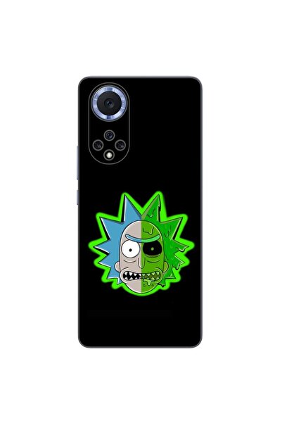 OEM Husa compatibila cu Huawei Nova 9 Silicon Gel Tpu Model Rick And Morty Alien
