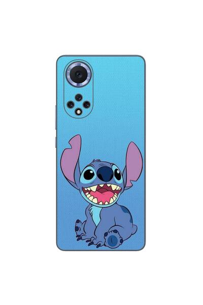 OEM Husa compatibila cu Huawei Nova 9 Silicon Gel Tpu Model Stitch Blue