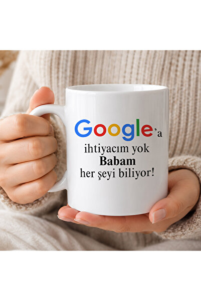 EJOYA Babalar Günü Temalı Kupa Bardak 116474