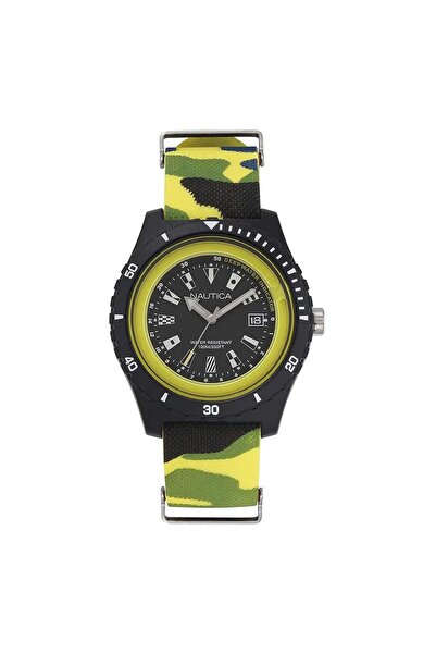 Nautica Ανδρικό Ρολόι NAPSRF007 (46MM)