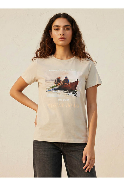 SP Characters Winslow Homer Cotton T-shirt