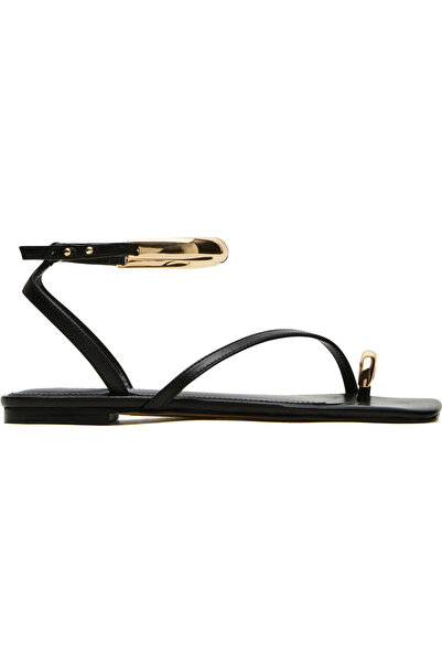 Steve Madden μαύρο σανδάλι ODYSSEY