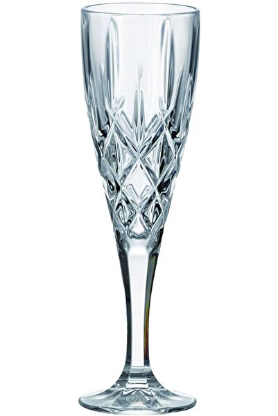 Cristal Bohemia Set 6 Pahare Sampanie Sheffield 18