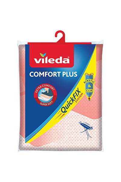 Vileda Husa pentru masa de calcat, Vileda, bumbac, 130x45 cm, Multicolor