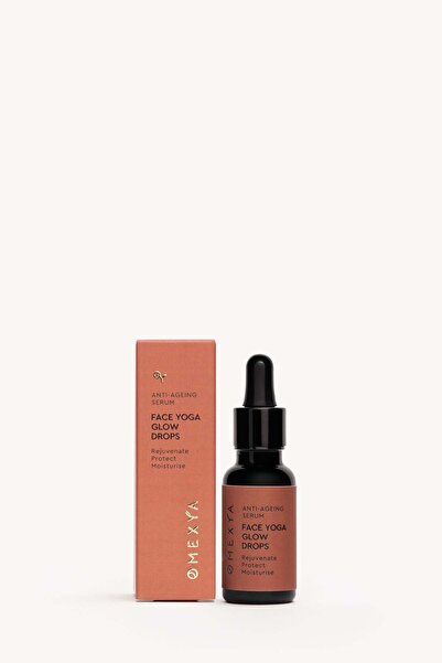 OMEXYA FACE YOGA GLOW DROPS - INTENSIVE NOURISHMENT AND ILLUMINATION 20 ML