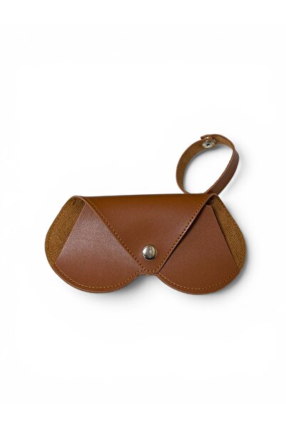 Mia Belt Husă pentru ochelari cu agățătoare, model inimă, culoare albă, geant...