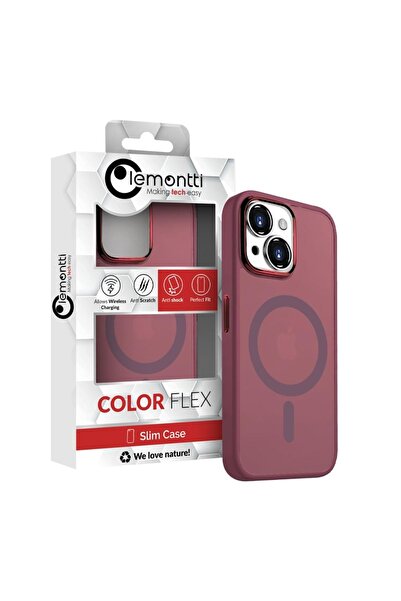 lemontti Husa Guardian Magsafe iPhone 15 Plus Transparent / Violet