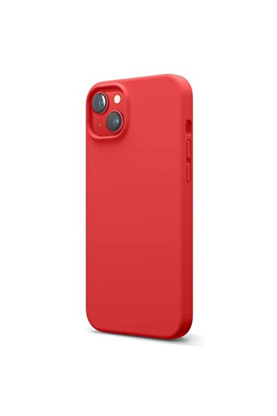 lemontti Husa Liquid Silicon MagCharge iPhone 14 Plus Rosu (protectie 360°, m...