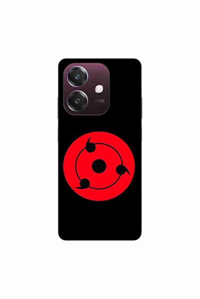 OEM Husa compatibila cu Oppo A60 5G Silicon Gel Tpu Model Sharingan