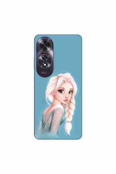 OEM Θήκη συμβατή με Oppo A60 4G από σιλικόνη gel TPU με σχέδιο πριγκίπισσας