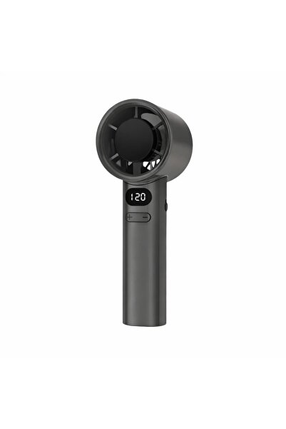 HİBOTEKNO BWFN20 LED Ekranlı Taşınabilir Mini Vantilatör- Mini El Fanı 5 KADE...