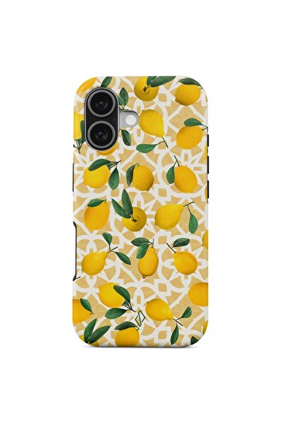 BURGA Husa Dual Layer Magsafe Lemon Juice iPhone 17