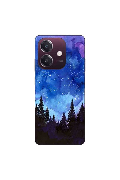 OEM Husa compatibila cu Oppo A60 5G Silicon Gel Tpu Model Night Forest