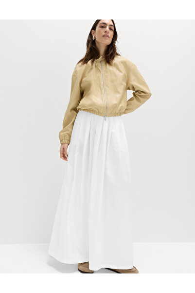 Marks & Spencer Pamuklu Maxi Etek
