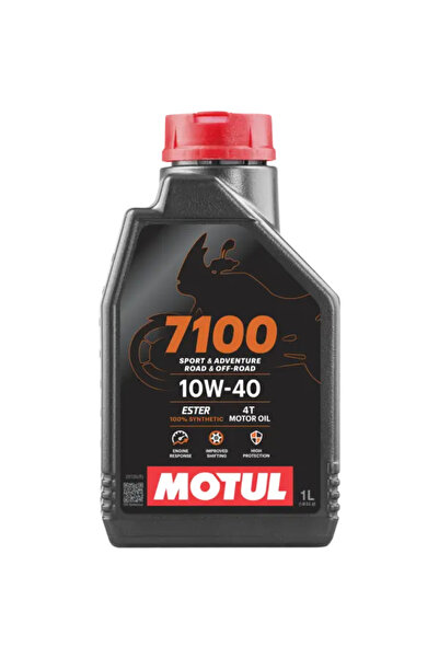 MOTOSİKLET 7100 10W40 4T 12X1L MOTOR YAĞI