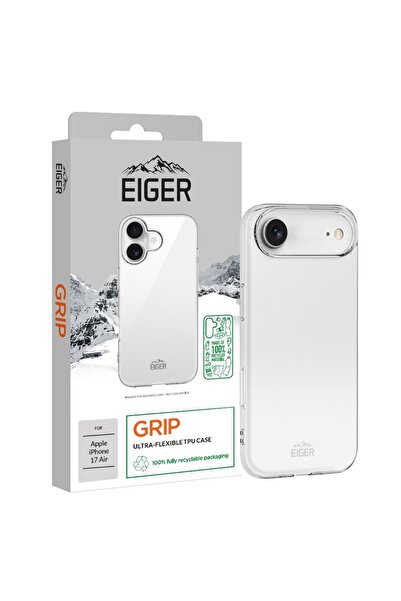 EIGER Husa Grip GRS iPhone Air Clear
