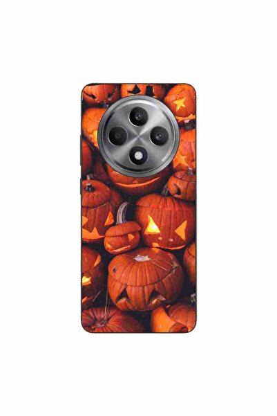 OEM Husa compatibila cu Oppo Reno12 FS Silicon Gel Tpu Model Halloween Dovlec...