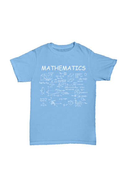 l'eivor Tricou unisex imprimat matematic