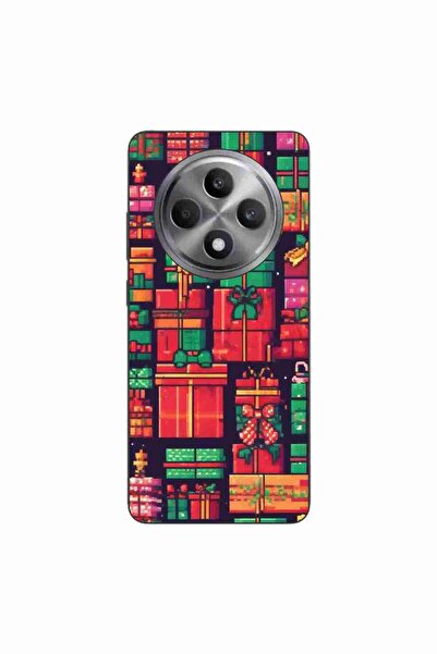 OEM Husa compatibila cu Oppo Reno12 FS Silicon Gel Tpu Model Pixel Art Gifts