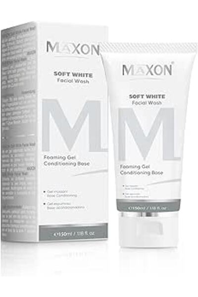 MAXON MAX-ON SOFT WHITE FACIAL WASH 150ml- 4673