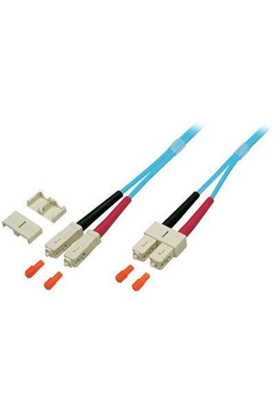 EFB Cablu patch duplex SC-SC 50/125 OM3 LSZH 3mm 20m aqua