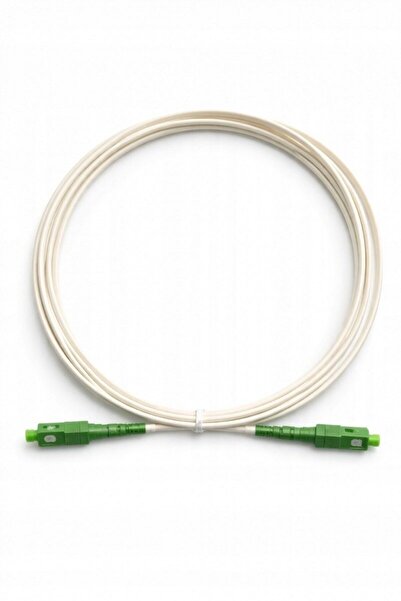 TB Patchcord ≈õwiat≈Çowodowy SC-SC APC 3m bia≈Çy