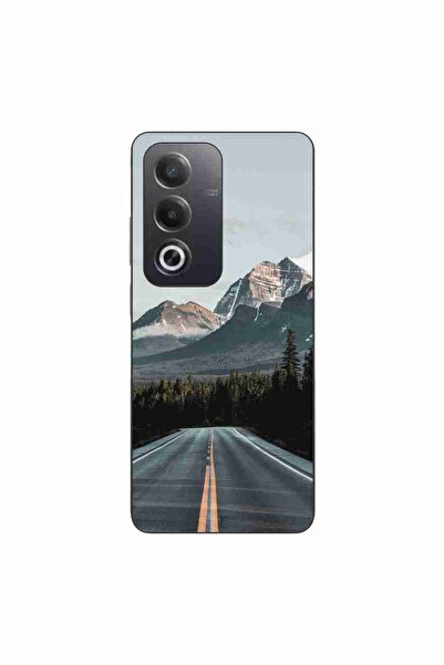 OEM Husa compatibila cu Oppo A80 Silicon Gel Tpu Model Mountain Road