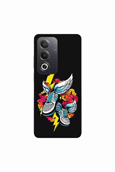 OEM Husa compatibila cu Oppo A80 Silicon Gel Tpu Model Fashion Sneakers
