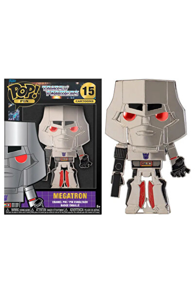 Funko POP PIN: TRANSFORMERS - MEGATRON