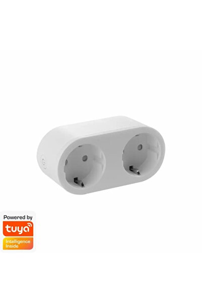 Denver Priză inteligentă Wi-Fi SHP-200 2 în 1 cu Tuya