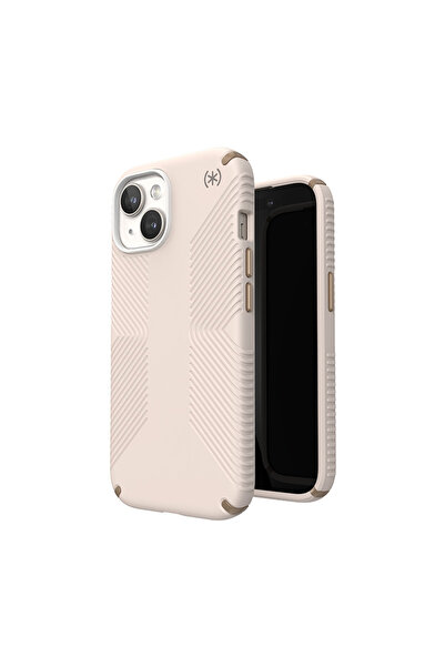 Speck Presidio2 Grip - Husă iPhone 17e / 16e / 15 / 14 / 13 (Albăstruiește Be...