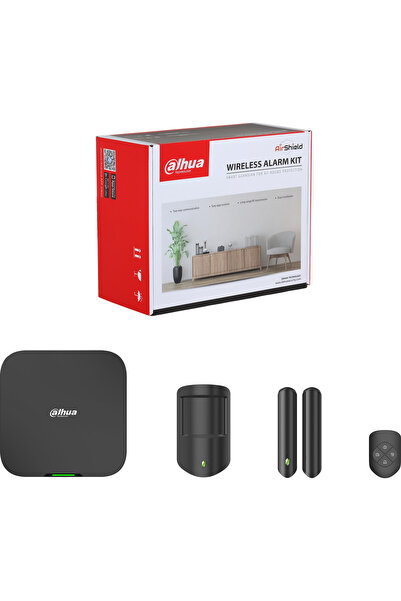 Dahua Technology Set de alarmă Dahua ART-ARC3800H-03-FW2(868)-B