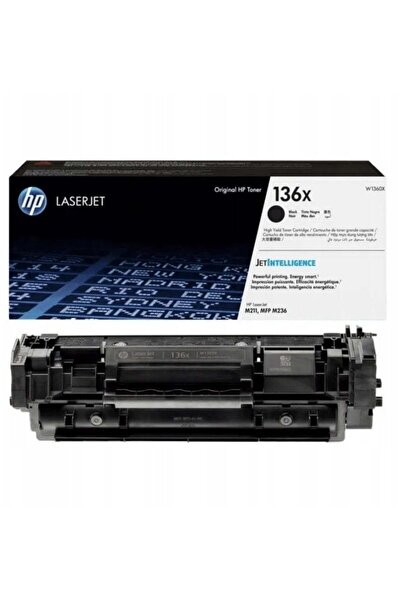 HP Cartuș de toner laserjet original negru 136X