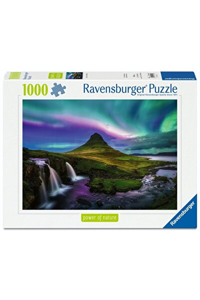 RAVENSBURGER Puzzle 1000 Aurora deasupra Kirkjufell