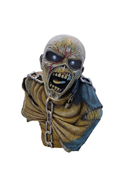 Nemesis Now Iron Maiden Piece of Mind Bust Box