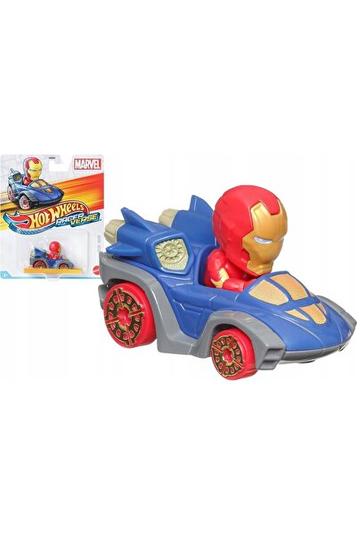 HOT WHEELS Auto Race Versiunea 1:64 Iron Man