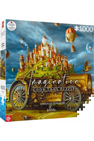 Good Loot Puzzle 1000 Arkadiusz Dzielawski Marea Opera