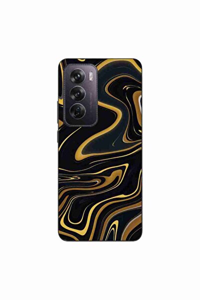 OEM Husa compatibila cu Oppo Reno12 Pro Silicon Gel Tpu Model Acrylic Glow