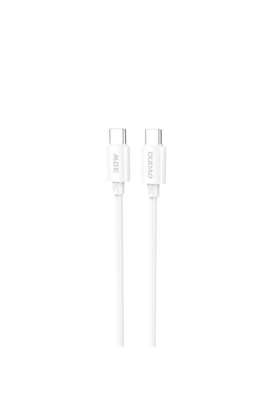DUDAO L4C USB-C / USB-C 30W 2m Cable - White