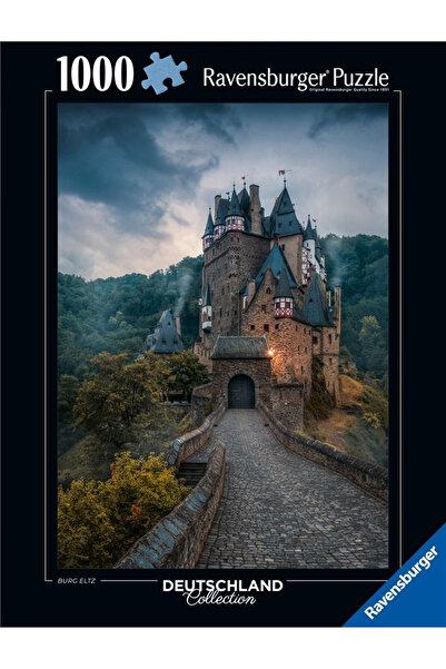 RAVENSBURGER Puzzle 1000 Zamek Eltz