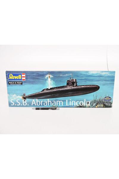 REVELL Model din plastic Navă S.S.B. Abraham Lincoln W/IN 1/253