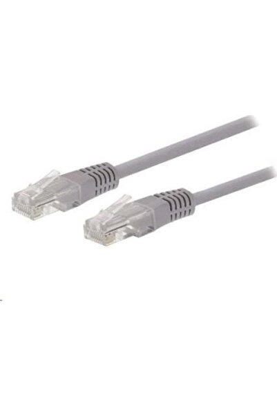 C-TECH cablu patchcord Cat5e, UTP, ≈ ° ed√Ω, 25m