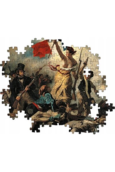 CLEMENTONI Puzzle 1000 Muzeul Libertatea Conducând Poporul