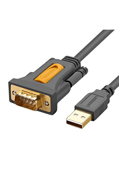Ugreen USB to DB9 RS-232 cable CR104, 2m (black)