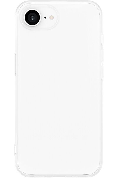 eSTUFF INFINITE (GRS) VIENNA Husă transparentă pentru iPhone 17e/16e. Materia...