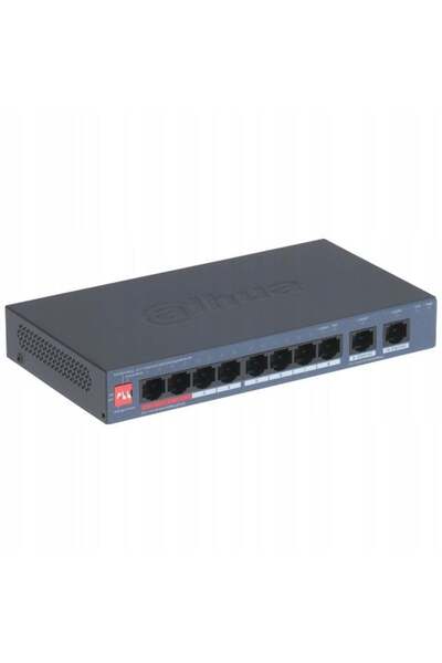 Dahua Technology SWITCH POE CS4010-8GT-110 10-PORTOWY, 8 PoE DAHUA